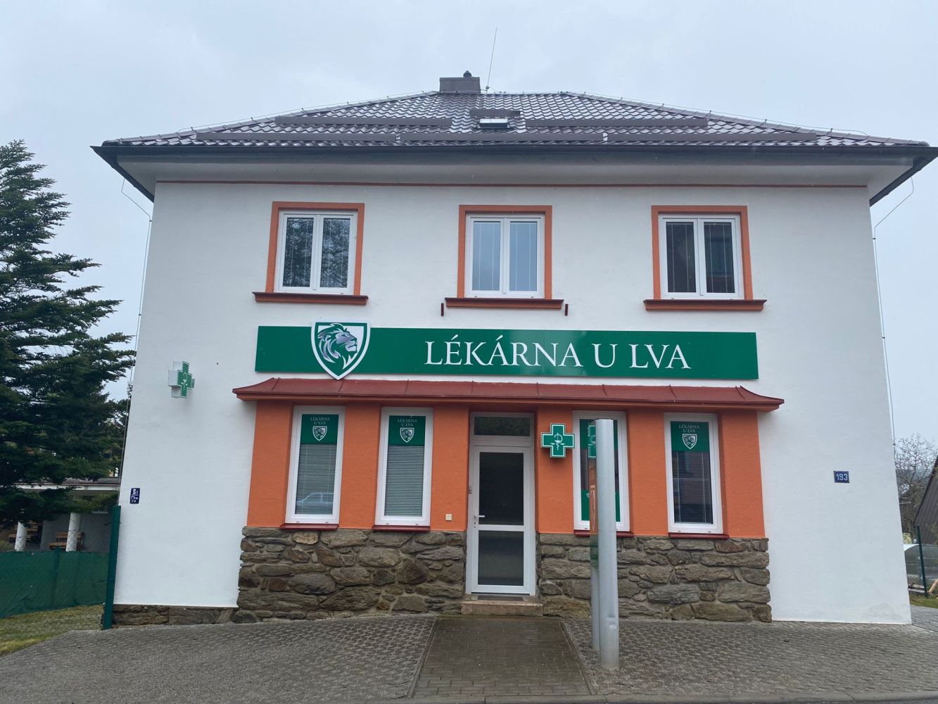 Lékárna U Lva Frymburk